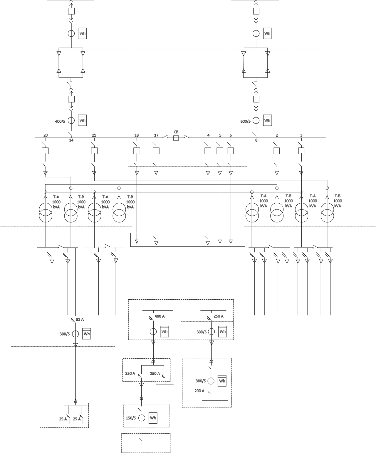 Van Tilburg Elektrotechniek schema 2