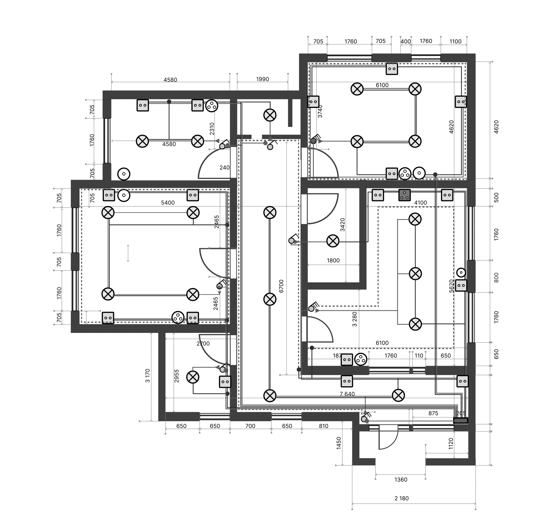 Van Tilburg Elektrotechniek schema